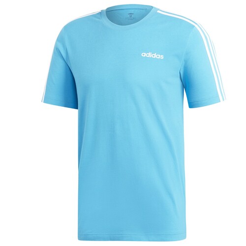 adidas T Shirt Herren Rundhals aus Baumwolle 