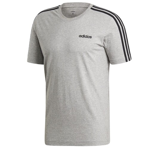 adidas T Shirt Herren Rundhals aus Baumwolle 