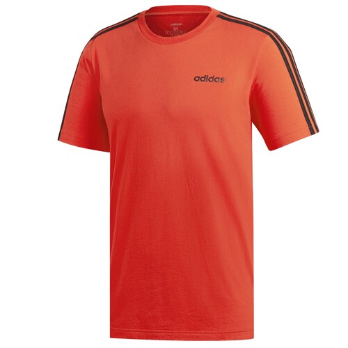 adidas T Shirt Herren Rundhals aus Baumwolle 