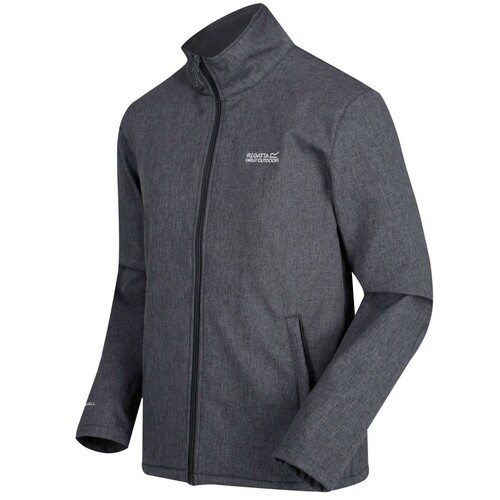 Regatta Softshelljacke Carby Wasserabweisend, Winddicht Fleece gef�ttert 