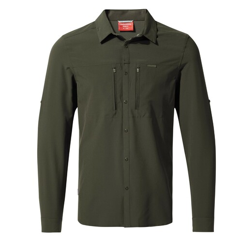 Craghoppers NosiLife Herren Outdoor Hemd NL Pro LS Shirt mit UV Schutz 50+