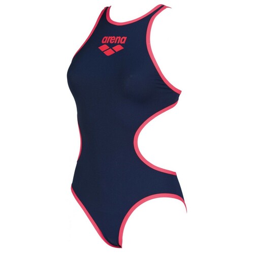 arena Badeanzug Frauen Piece One Biglogo MaxLife chlorresistent