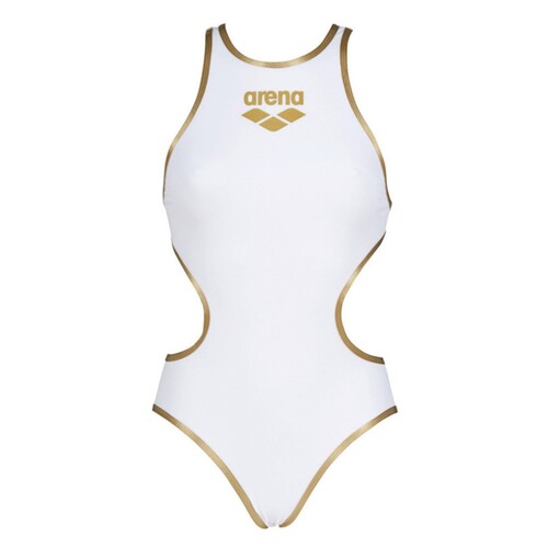 arena Badeanzug Frauen Piece One Biglogo MaxLife chlorresistent 