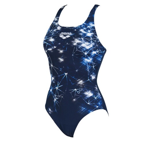 arena Badeanzug Frauen Galaxy V Back chlorresistentes MaxLife Material