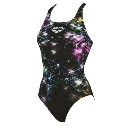 arena Badeanzug Frauen Galaxy V Back chlorresistentes MaxLife Material 