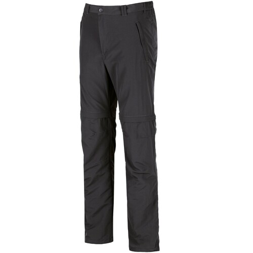 Regatta Zip Off Hose Herren Outdoorhose mit wasserabweisendem Material