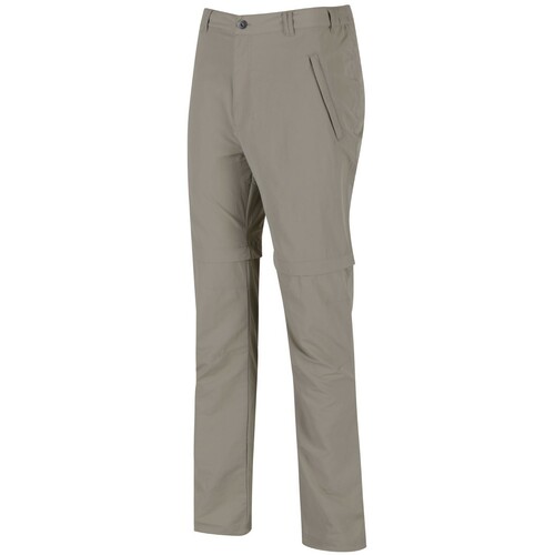 Regatta Zip Off Hose Herren Outdoorhose mit wasserabweisendem Material 