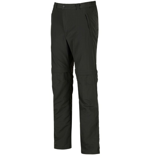 Regatta Zip Off Hose Herren Outdoorhose mit wasserabweisendem Material 