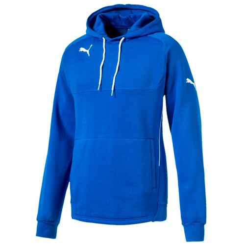 Puma Hoodie M�nner mit offenen Seitentaschen und Rippenb�ndchen