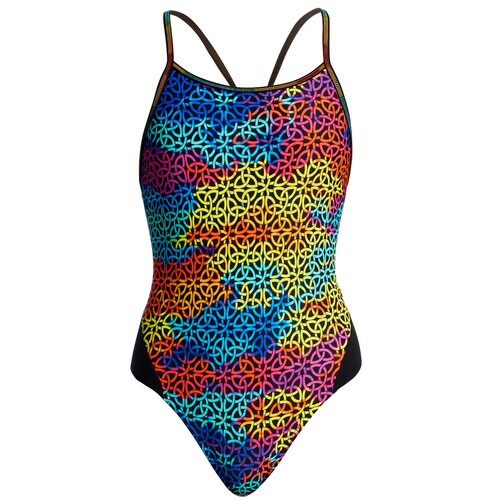 Funkita Badeanzug Mdchen Celtic Pride mit verkleinertem Rckenausschnitt