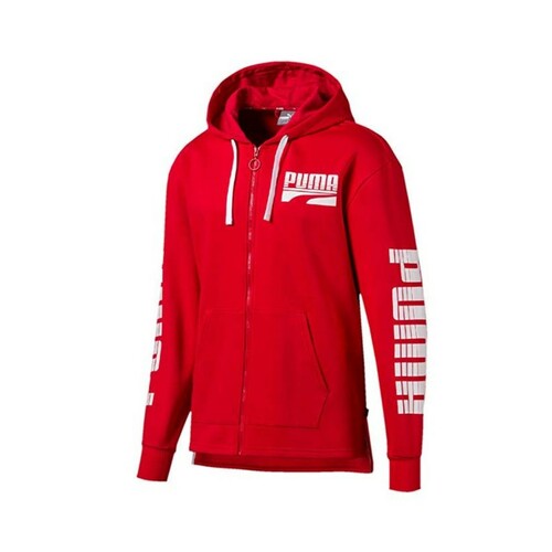 Puma Kapuzenjacke Herren d�nn mit Fleece Rebel Bold FZ Hoody 