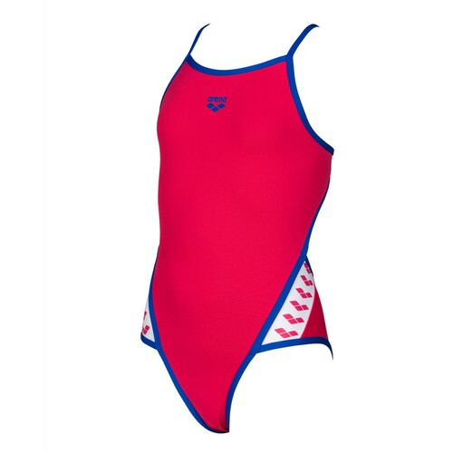 Badeanzug Mädchen aus chlorbeständigen MaxLife Material von arena UV-Schutz 