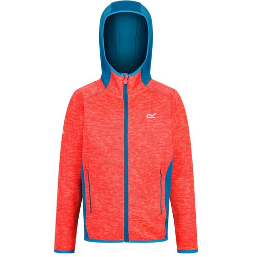 Regatta Strickfleecejacke f�r Kinder Dissolver II mit Kapuze 