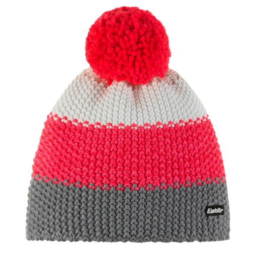 Eisb�r Bommelm�tze f�r Herren Star Pompon M� aus 50% Merinowolle 