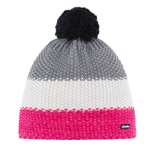 Eisb�r Bommelm�tze f�r Herren Star Pompon M� aus 50% Merinowolle 