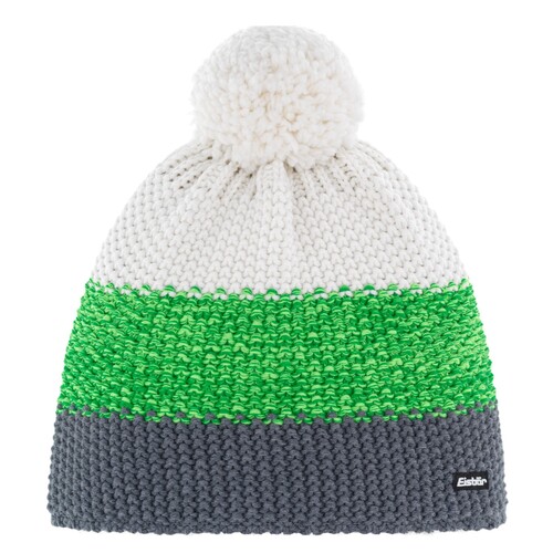 Eisb�r Bommelm�tze f�r Herren Star Pompon M� aus 50% Merinowolle 