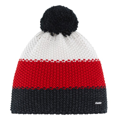 Eisb�r Bommelm�tze f�r Herren Star Pompon M� aus 50% Merinowolle 