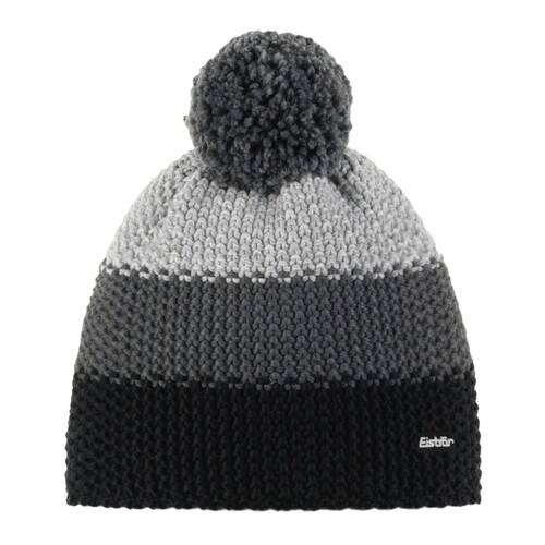 Eisb�r Bommelm�tze f�r Herren Star Pompon M� aus 50% Merinowolle 