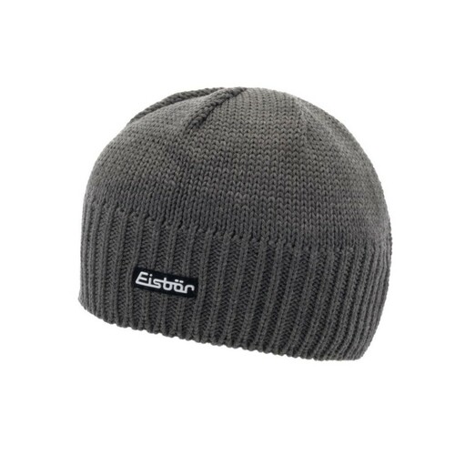 Eisb�r Strickm�tze Herren schwarz Trop M� XL 