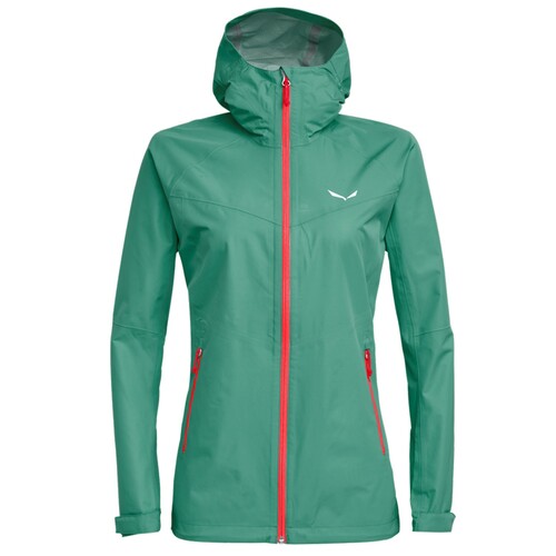 Salewa Aqua 3.0 ptx Jacke Hardshell Regenjacke Damen