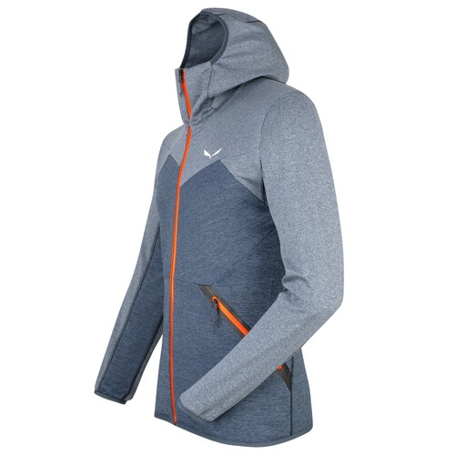 Salewa Melange Midlayer Fleecejacke Herren mit Kapuze