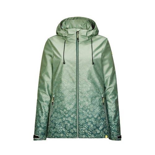 Killtec Niona Softshell Jacke Damen mit abnehmbarer Kapuze 