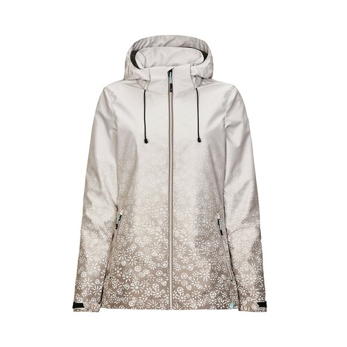 Killtec Niona Softshell Jacke Damen mit abnehmbarer Kapuze 