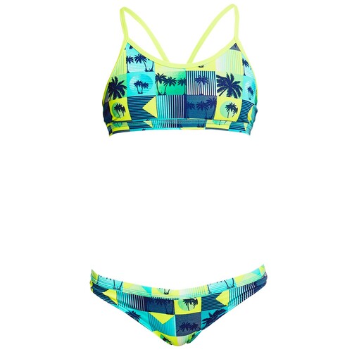 Funkita Bikini Set Mdchen Pop Tropo chlorbestndig und schnelltrocknend