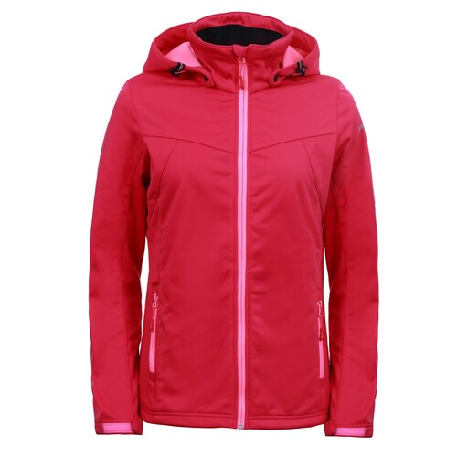 Icepeak Softshell Jacke f�r Damen leicht und Wasserabweisend Boise 