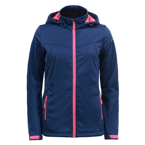 Icepeak Softshell Jacke f�r Damen leicht und Wasserabweisend Boise 