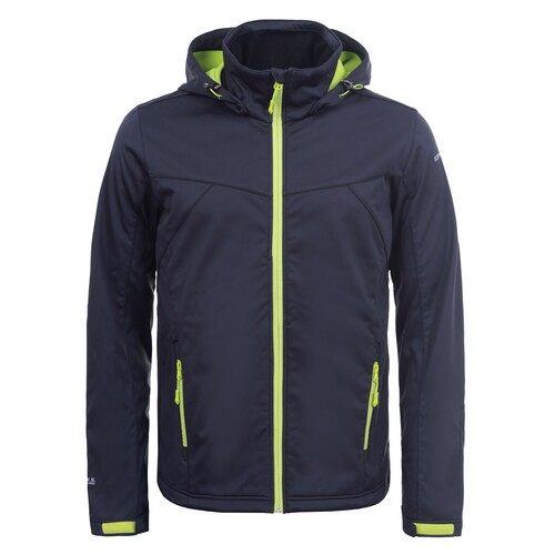 Icepeak Softshelljacke Herren mit Kapuze Biggs