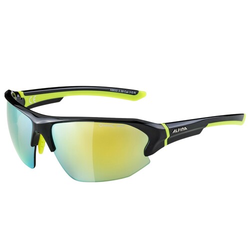 Alpina Lyron HR Sportbrille f�r Damen und Herren mit 100% UV-Schutz 