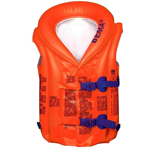 Happy People BEMA Schwimmhilfe f�r Kinder 2 - 6 Jahre 15-30 kg aufblasbar 