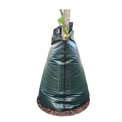 Baumbew�sserungsbeutel / Baumbew�sserungssack gr�n ca. 75 Liter