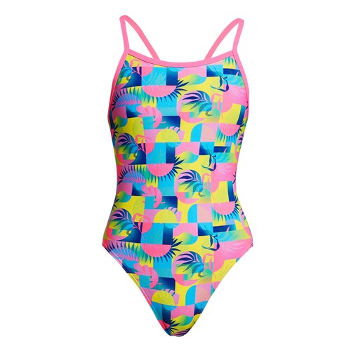 Funkita Badeanzug M�dchen Sunkissed chlorbest�ndig UV-Schutz 50+