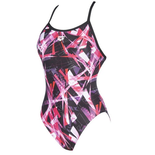 arena Badeanzug Damen Night Lights aus MaxLife Material