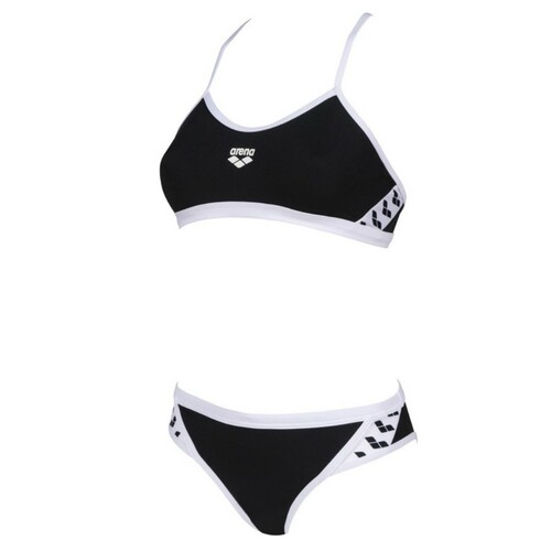 arena W Team Stripe Bikini f�r Damen aus MaxLife Material 