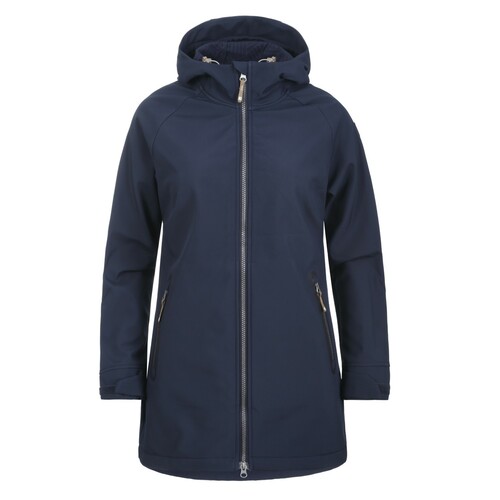 Icepeak Softshelljacke Damen Anahuac mit Kapuze Wasserabweisend 
