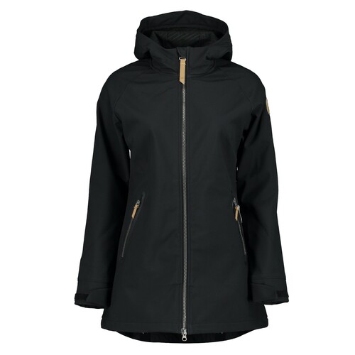 Icepeak Softshelljacke Damen Anahuac mit Kapuze Wasserabweisend