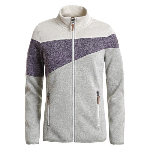 Icepeak Strickfleecejacke f�r Damen EP Altoona ohne Kapuze 