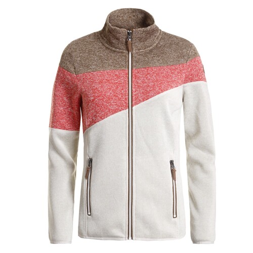 Icepeak Strickfleecejacke f�r Damen EP Altoona ohne Kapuze