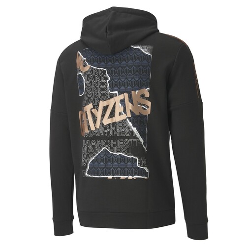 Puma Manchester City Hoodie Herren 2020/21