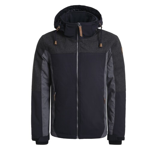 Icepeak Softshelljacke Herren mit Kapuze EP Alsdorf