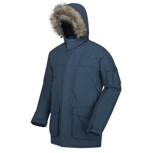 Regatta Winterjacke f�r Herren Wasserdicht mit Kapuze