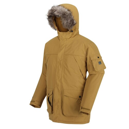Regatta Winterjacke f�r Herren Wasserdicht mit Kapuze 