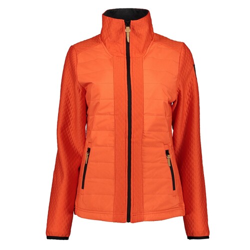 Torstai Jacke Damen Midlayer Trondheim mit Repreve-Recyclingfasern