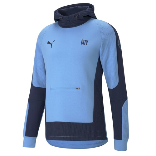 Puma Manchester City Evostripe Hoodie Herren