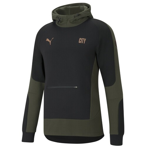 Puma Manchester City Evostripe Hoodie Herren