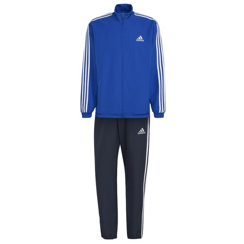 adidas Trainingsanzug Woven M�nner 3 Streifen schwarz