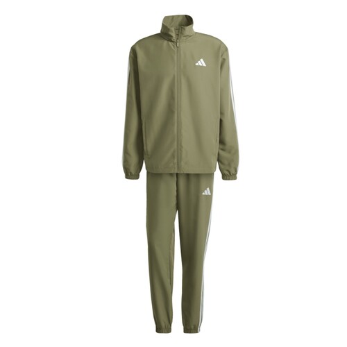 adidas Trainingsanzug Woven M�nner 3 Streifen schwarz